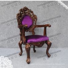 Nice Stylish Purple Seater Chairs for Palace (YC-K002)